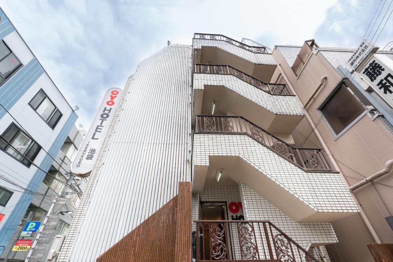 Oyo Hotel Ikebukuro 도쿄 외부 사진